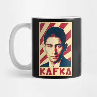 Franz Kafka Retro Mug